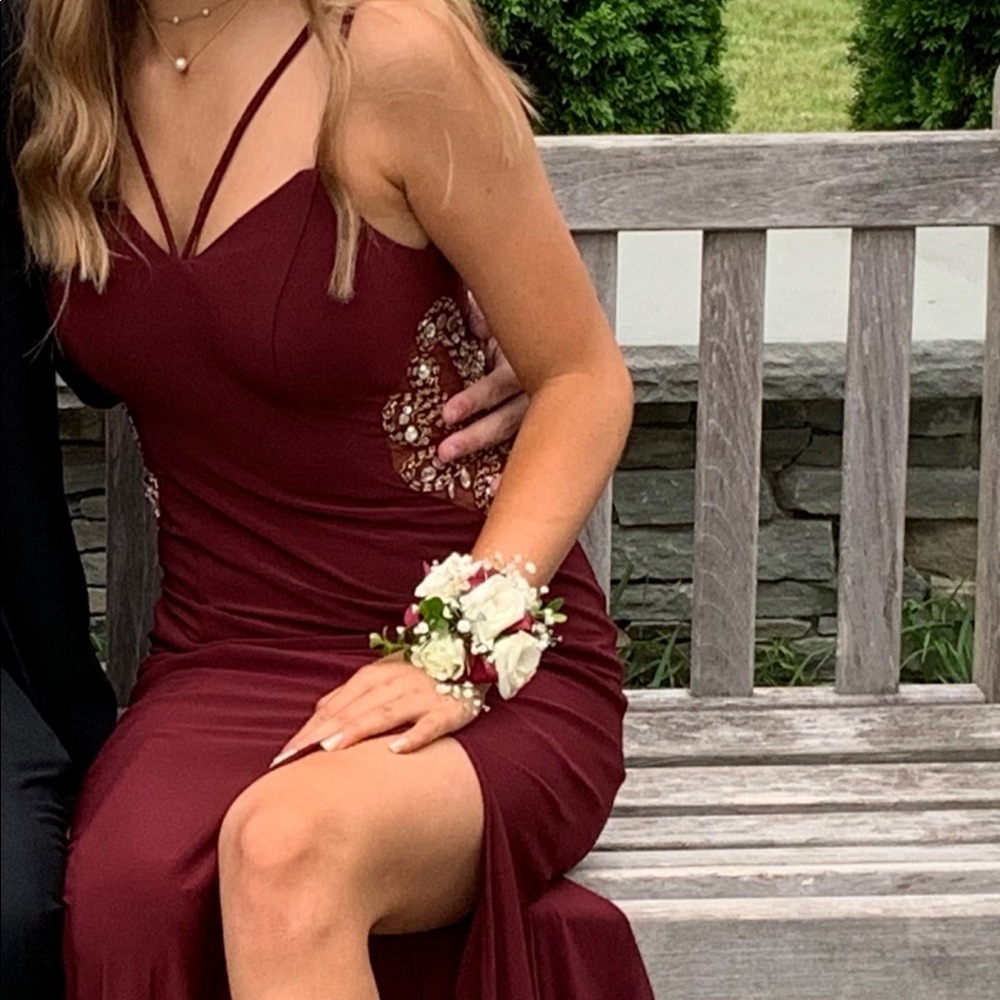 prom dress from Macy’s